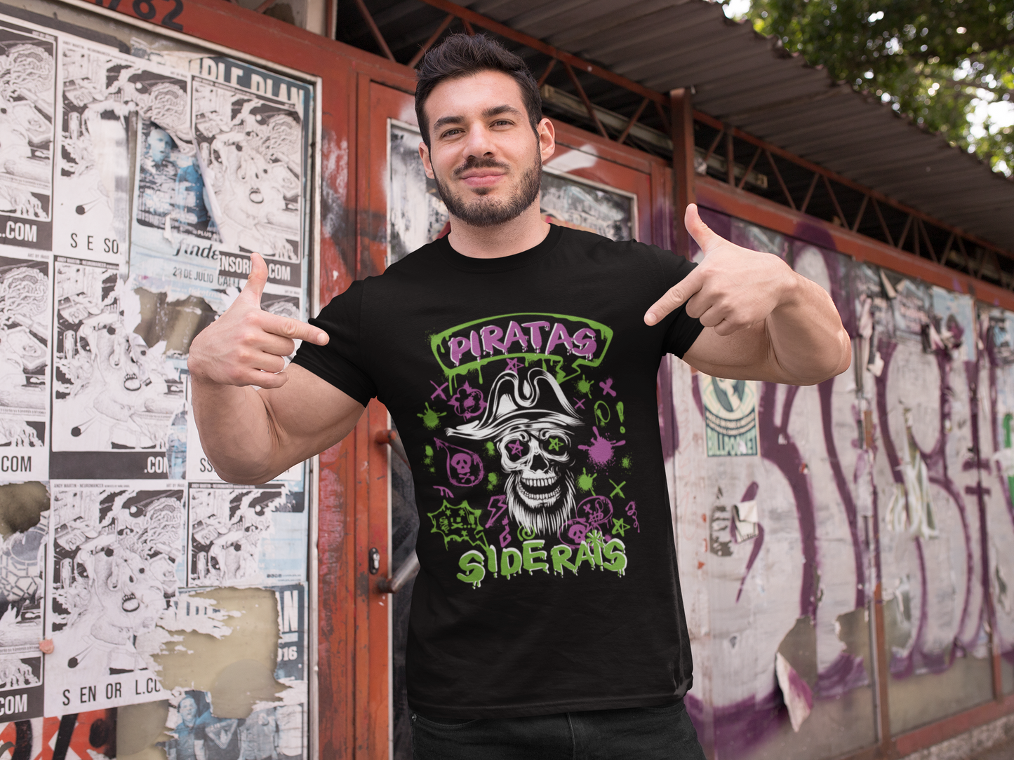 **Camiseta Unissex Preta Edição Limitada - Especial 2025 02**