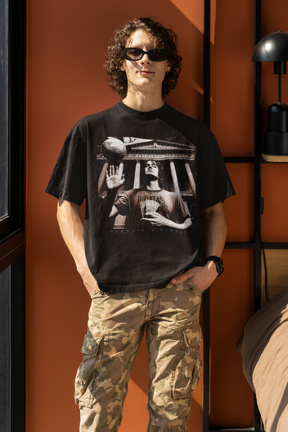 *Camiseta Unissex Preta - Single Absoluta Verdade*
