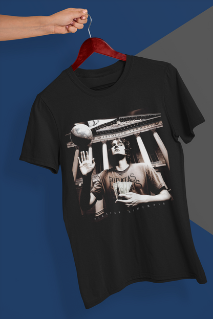 *Camiseta Unissex Preta - Single Absoluta Verdade*