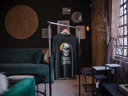 Camiseta Unissex Preta - Logo Crânio